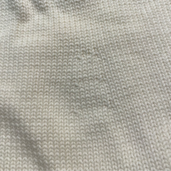 SOLD 3/30/25 - The Bonnie Mob Rainbow Crochet Bodysuit Baby Onesie - 0-3 months - Picture 3 of 5